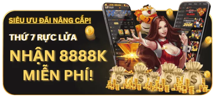 Tiền thưởng nạp lại 8kbet456